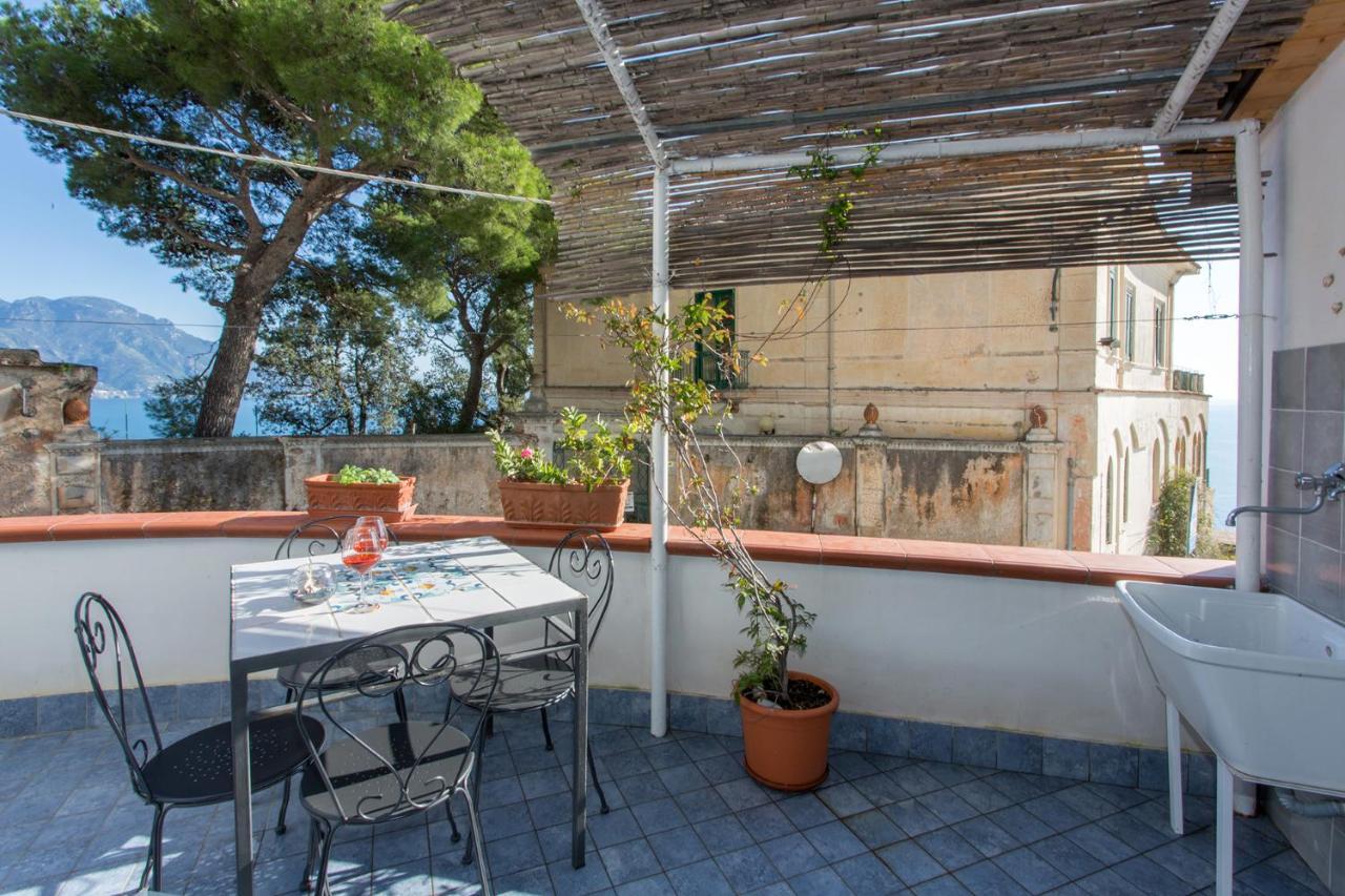House Sun And Moon Apartment Amalfi Bagian luar foto