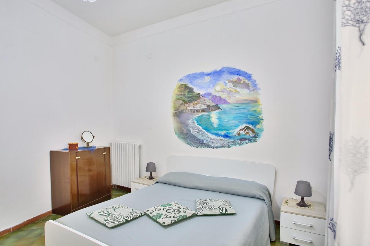 House Sun And Moon Apartment Amalfi Bagian luar foto